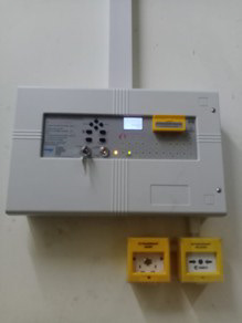 Pemasangan Fire Protection System