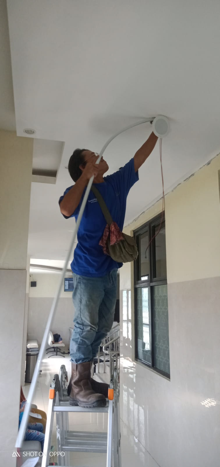 Pemasangan Smoke Detector