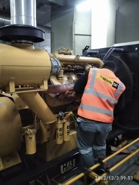 Servis Genset