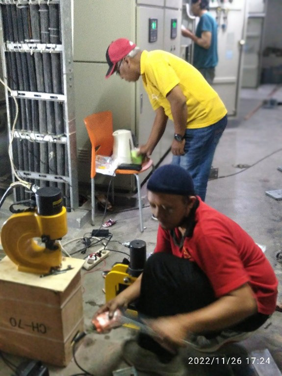 On Site Panel Modification