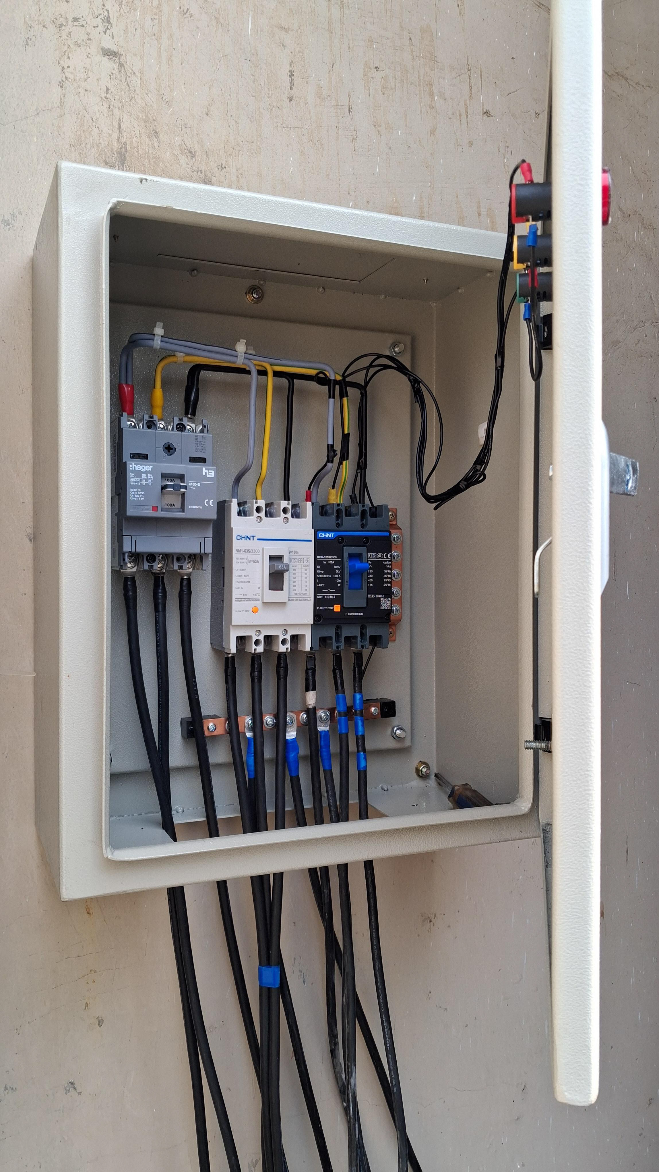Pemasangan Panel