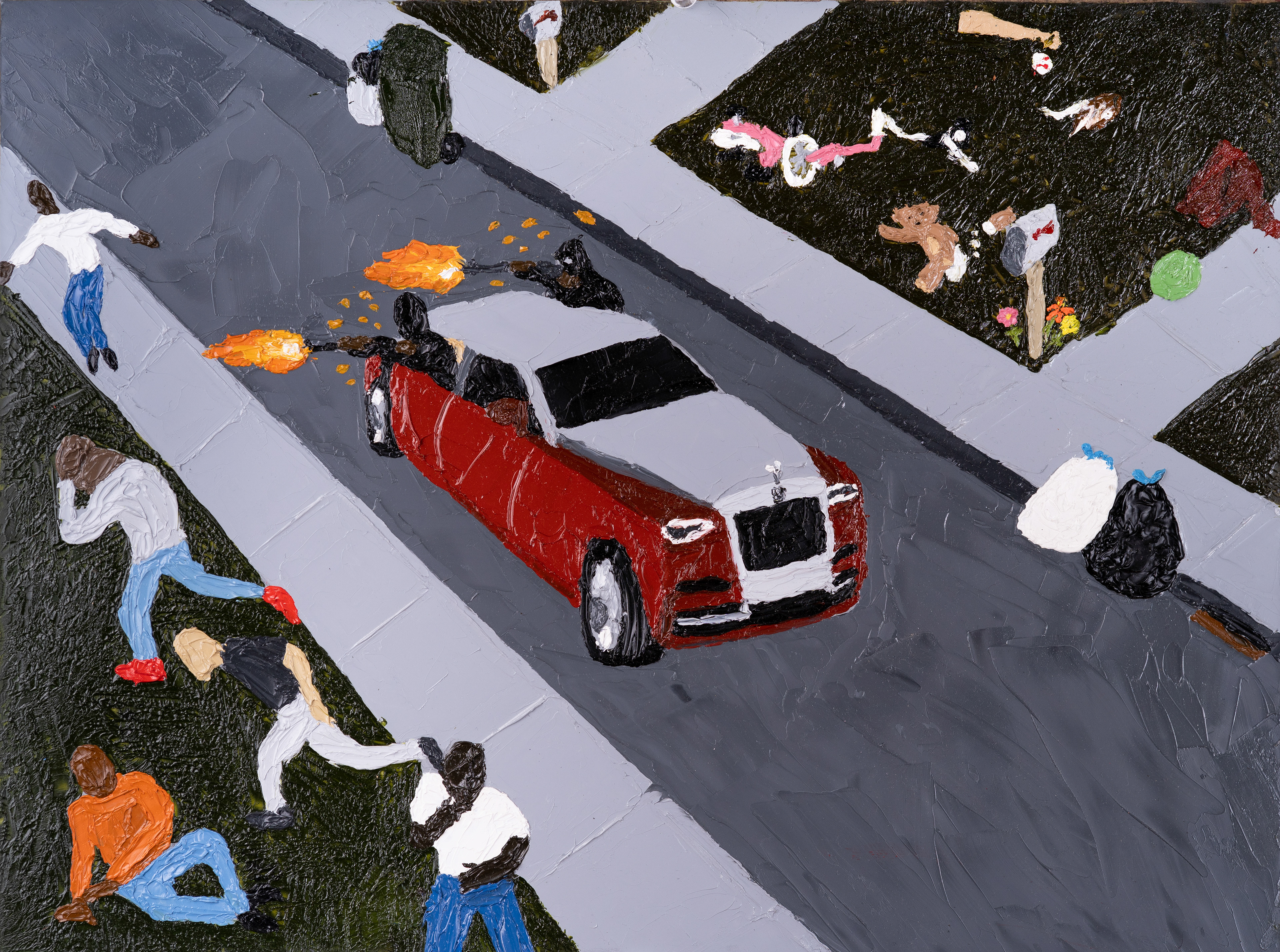 Hangin' Out The Royce With The Russian