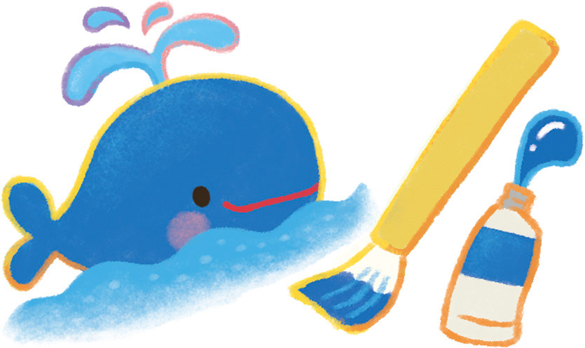 blue