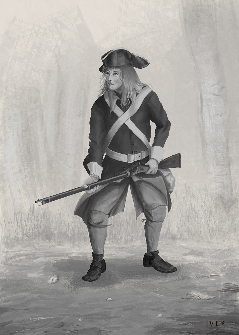 Soldat Suédois 18ème siècle