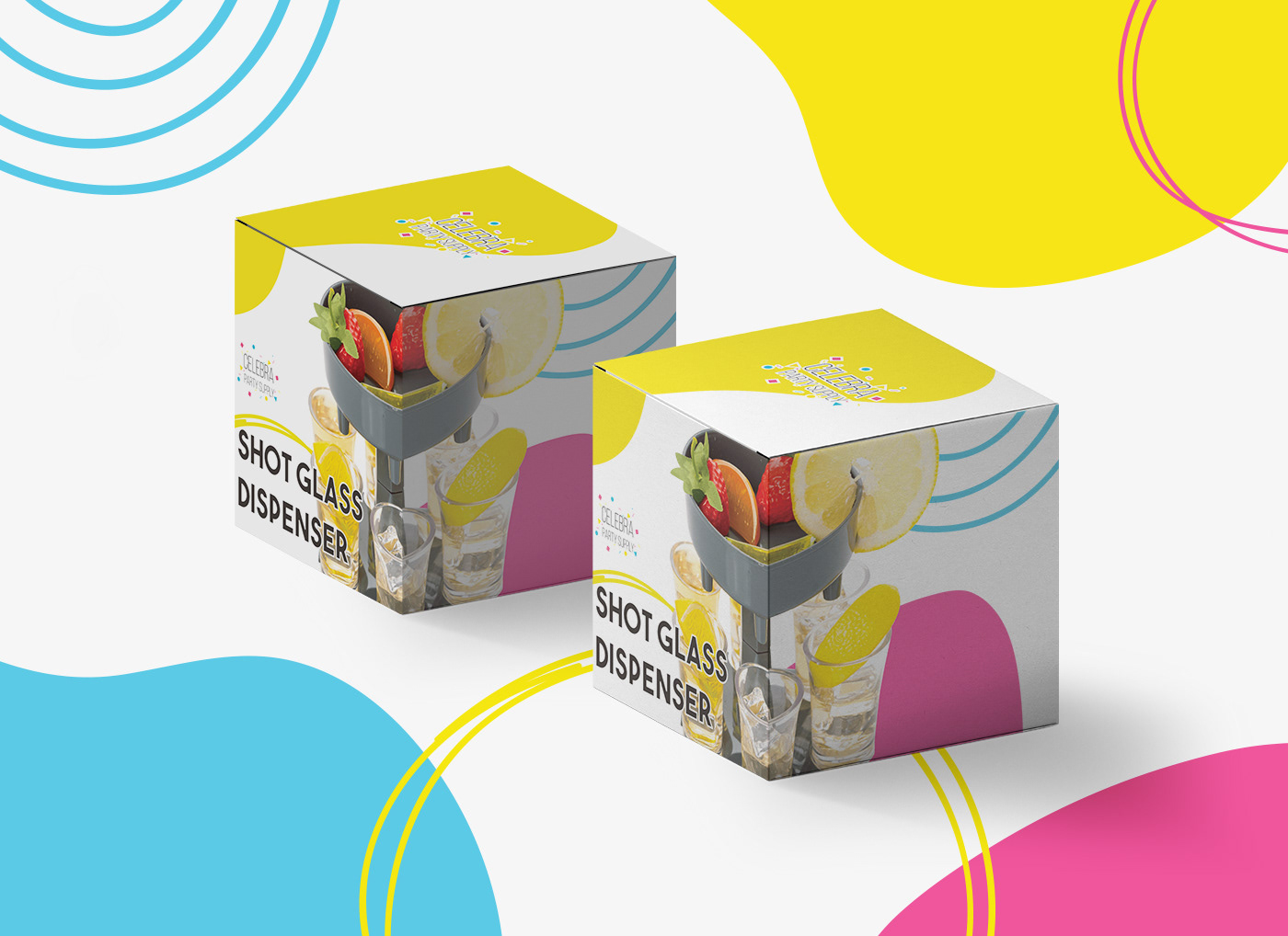 Square Box Mock up from Graphicsfuel