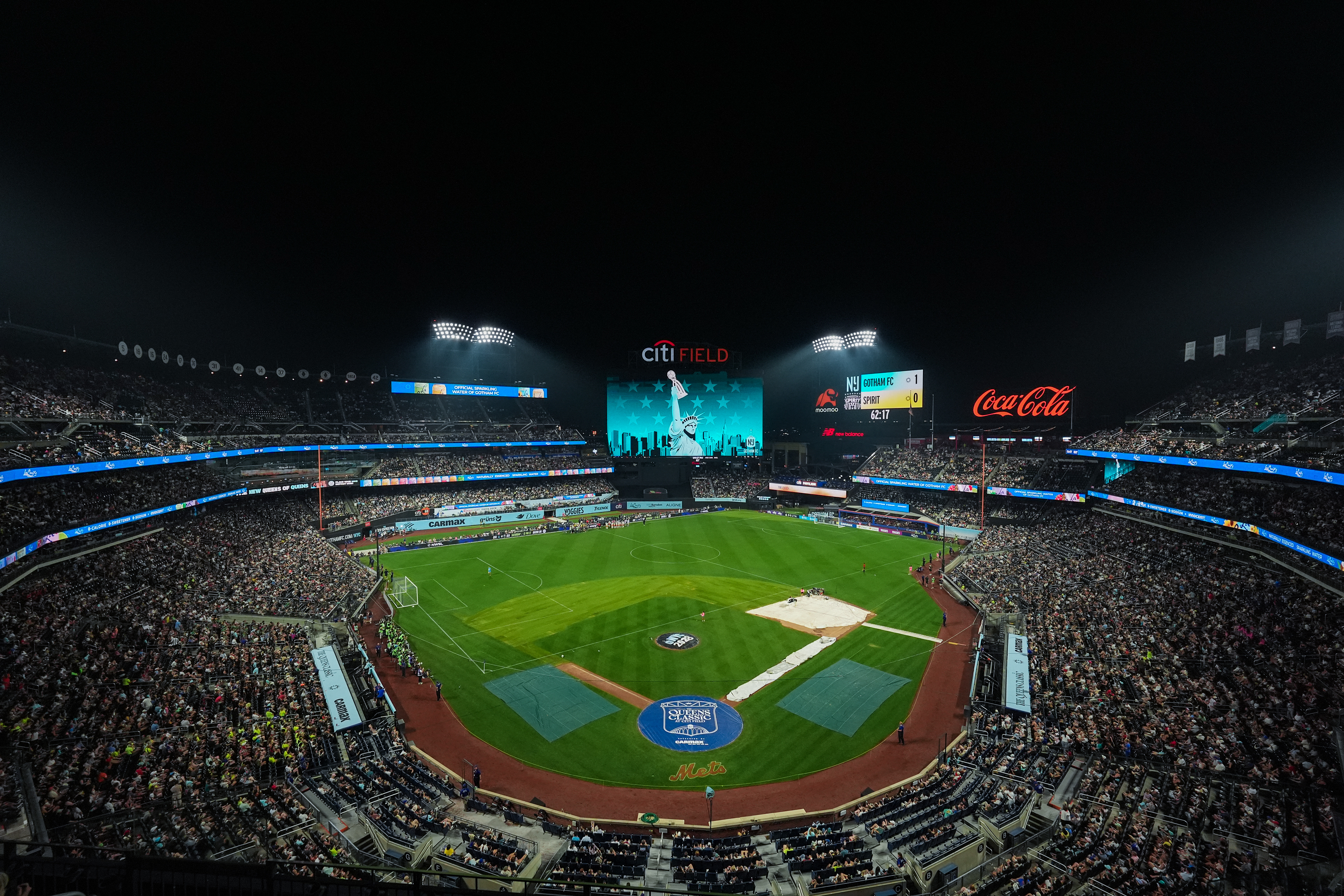 NYC Women's Sports Attendance record 42,175 