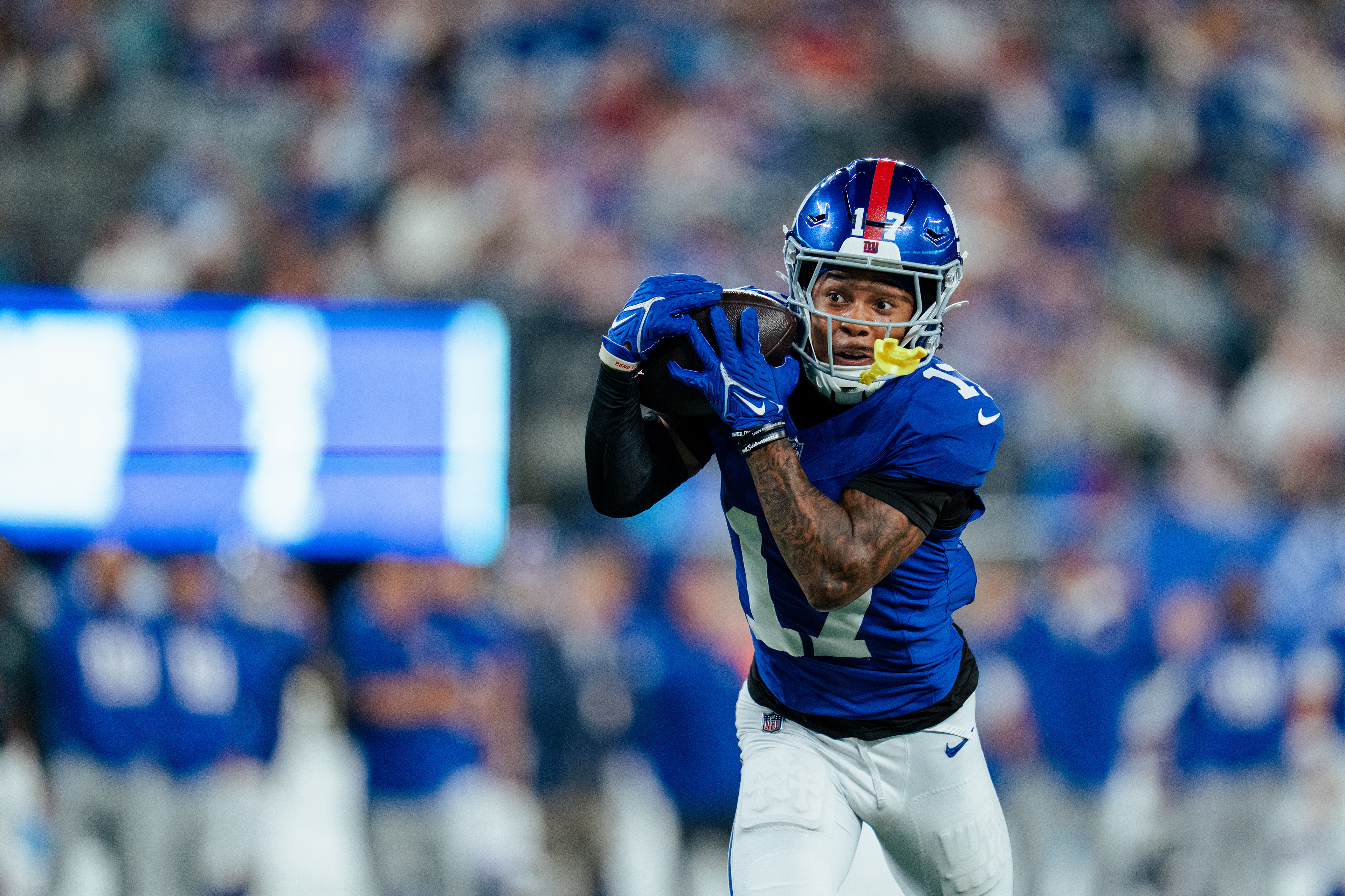WR Wan'Dale Robinson (17)