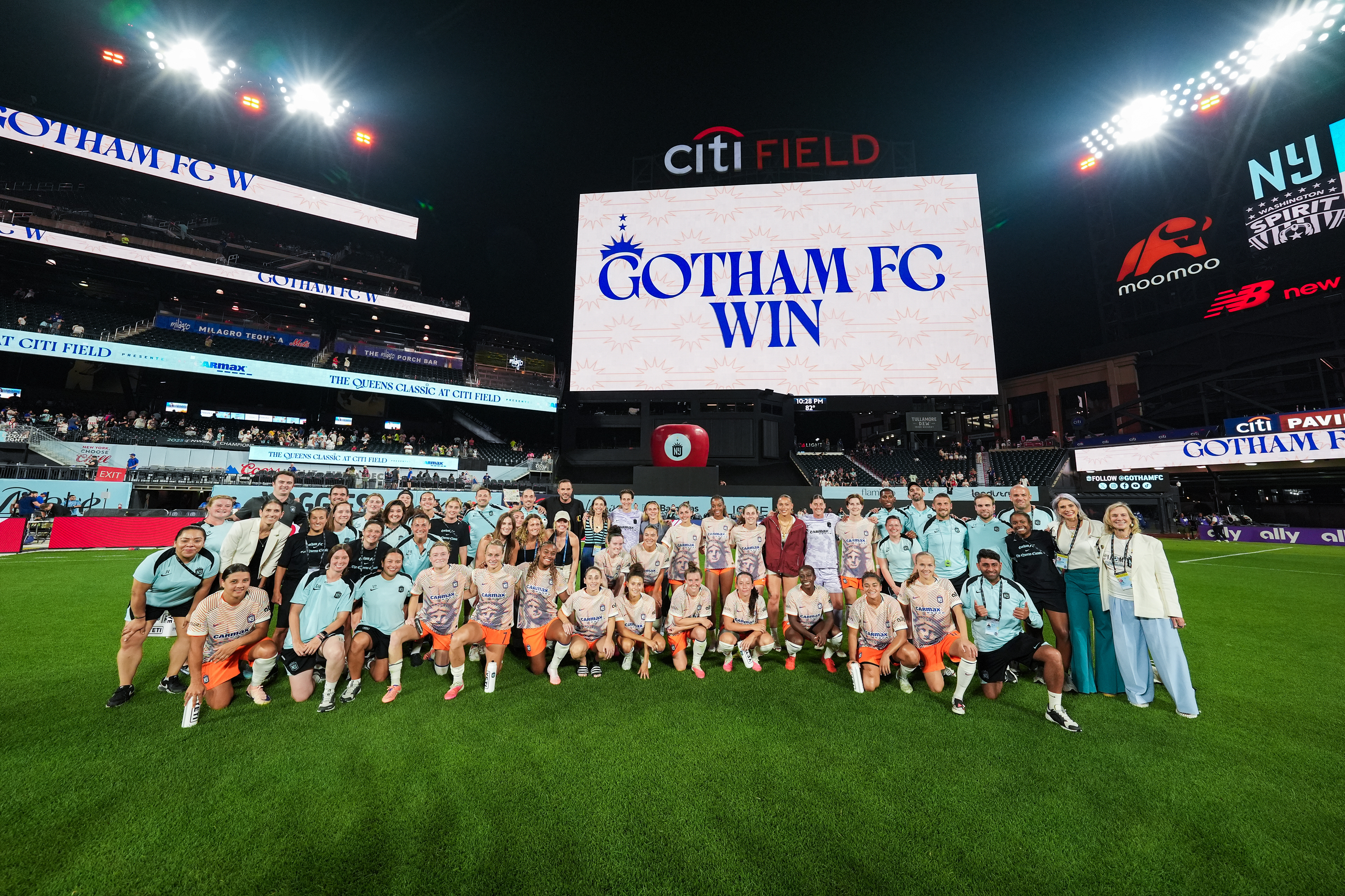 Gotham FC Win The Queens Classic at Citi Field