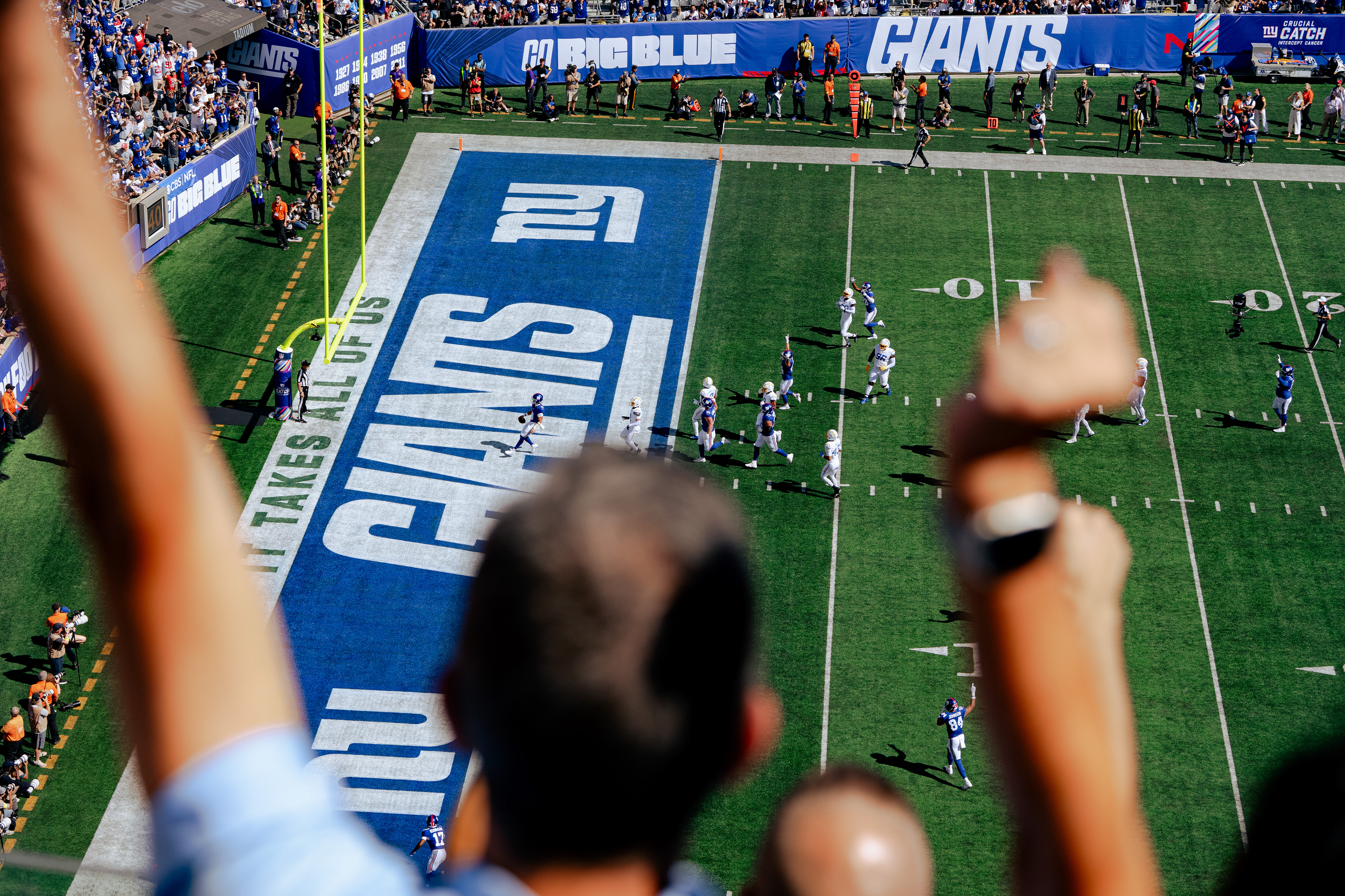 Fav POV QB Jaxson Dart (6) First Career TD