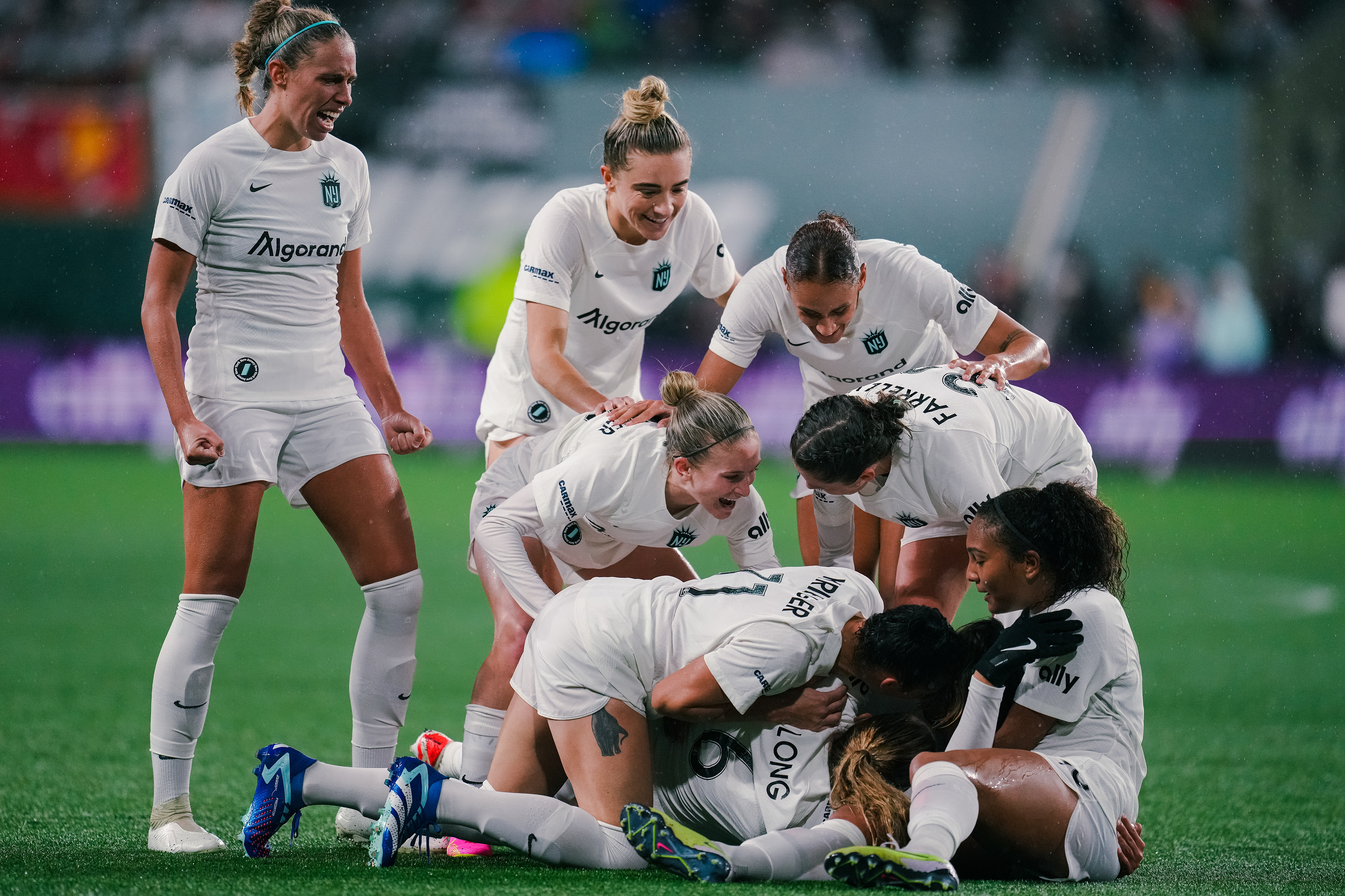 Semifinal Game winning Goal Celebration