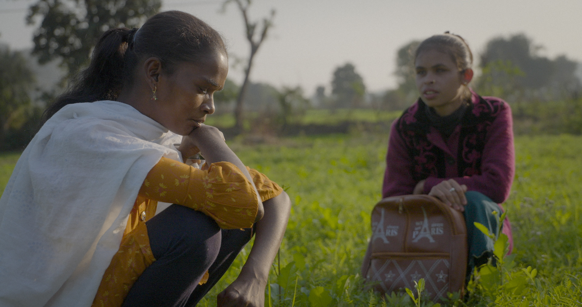 Sudhama tries to lift her friend, Janki