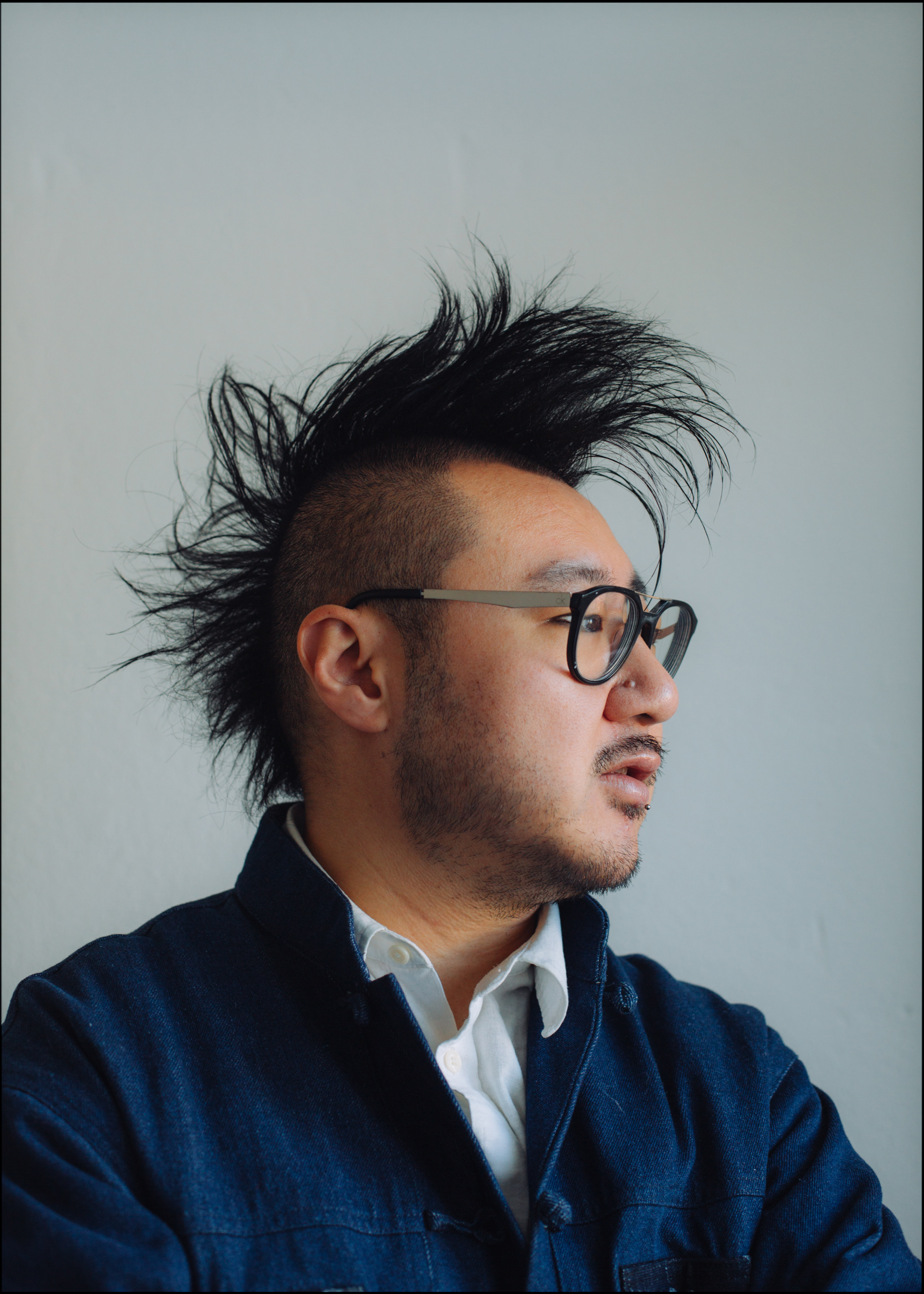 Journalist Marvin Ku