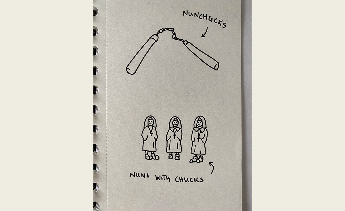 "Nun-Chucks"