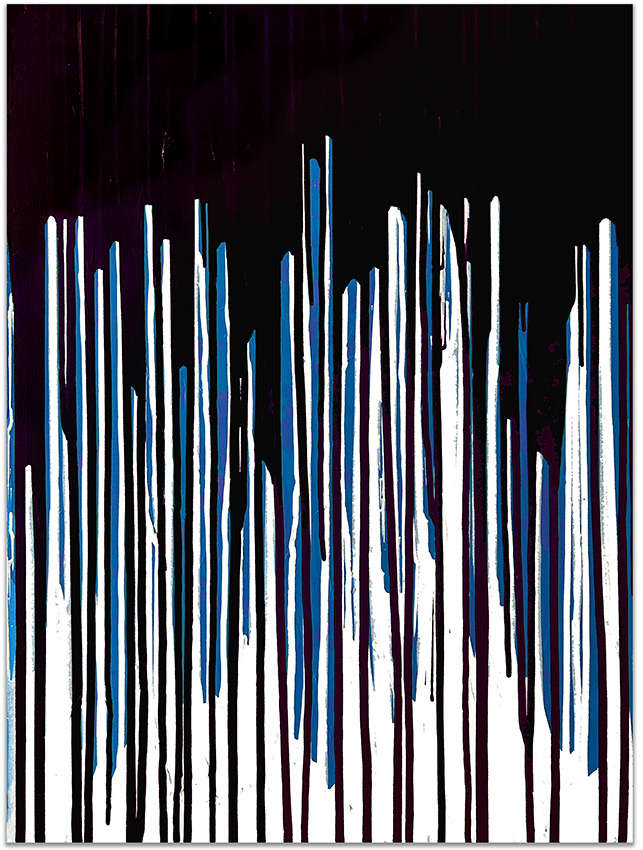 Abstract No. 71/24 / Acryl auf Leinwand 60 x 80 cm - Acrylic on canvas 23,6 x 31,4 Inch