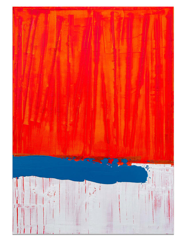 Abstract No. 30/24 / Acryl auf Leinwand 50 x 70 cm - Acrylic on canvas 20 x 28 Inch