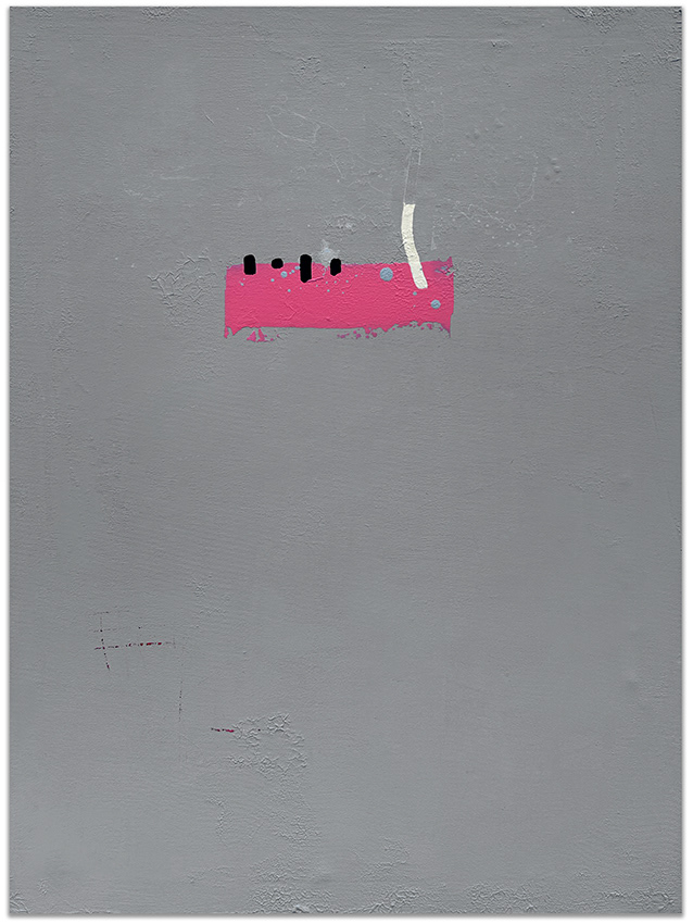 Abstract No. 68/24 / Acryl auf Leinwand 60 x 80 cm - Acrylic on canvas 23,6 x 31,4 Inch