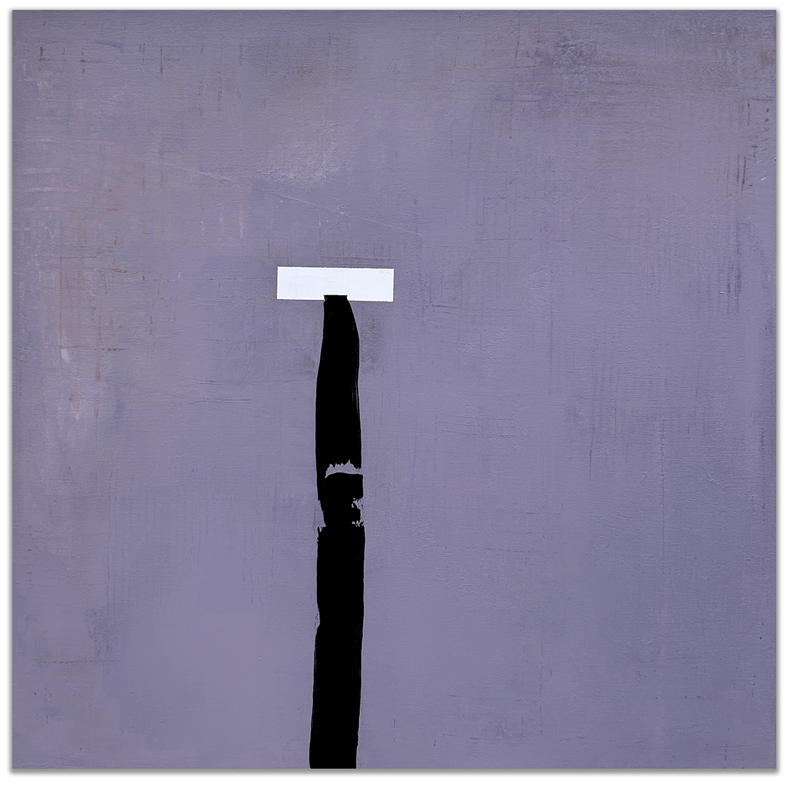 Abstract No. 64/24 / Acryl auf Leinwand 80 x 80 cm - Acrylic on canvas 31,4 x 31,4 Inch