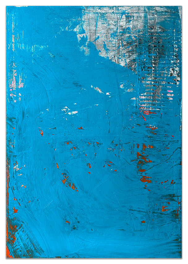 Abstract No. 16/24 / Acryl auf Leinwand 70 x 100 cm - Acrylic on canvas 27 x 39 Inch