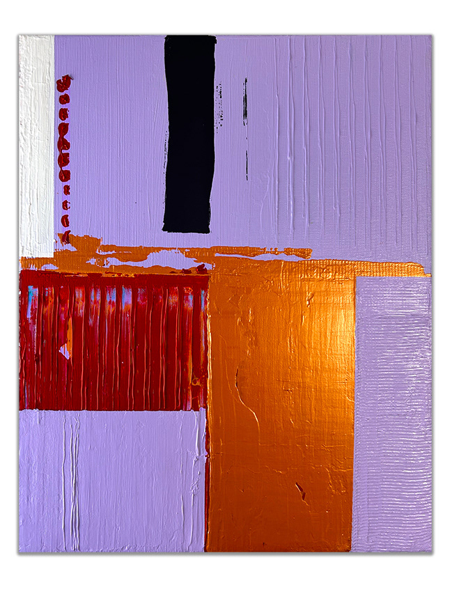 Abstract No. 11/24 / Acryl auf Leinwand 40 x 50 cm - Acrylic on canvas 16 x 20 Inch