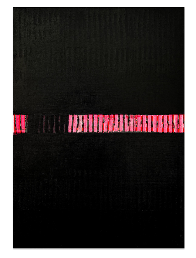 Abstract No. 28/24 / Acryl auf Leinwand 50 x 70 cm - Acrylic on canvas 20 x 28 Inch