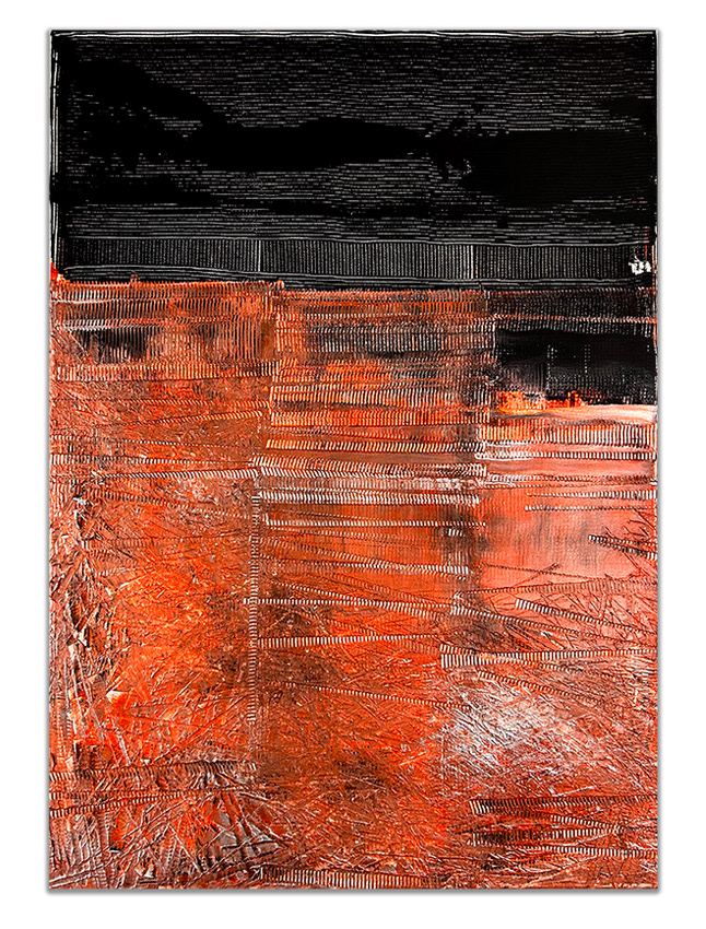 Abstract No. 15/24 / Acryl auf Leinwand 50 x 70 cm - Acrylic on canvas 20 x 28 Inch