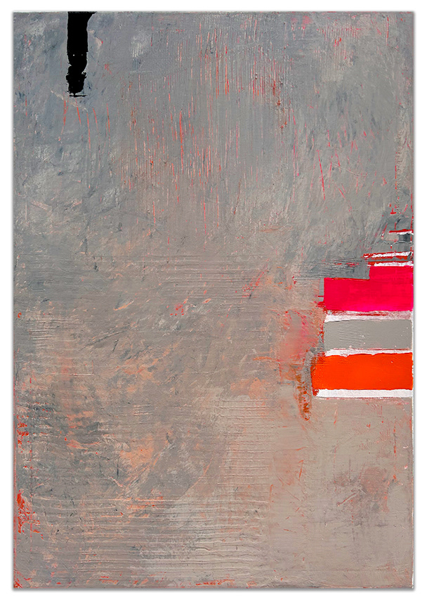Abstract No. 26/24 / Acryl auf Leinwand 70 x 100 cm - Acrylic on canvas 27 x 39 Inch