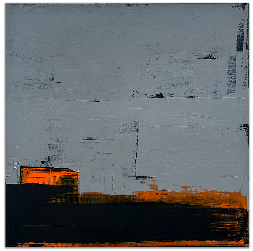 Abstract No. 36/24 / Acryl auf Leinwand 60 x 60 cm - Acrylic on canvas 23,6 x 23,6 Inch