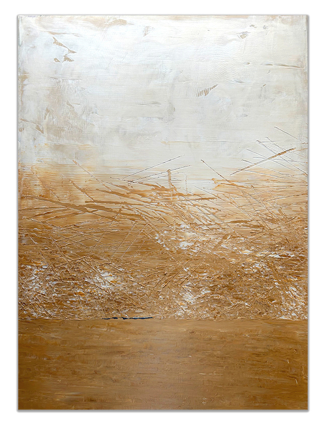 Abstract No. 08/24 / Acryl auf Leinwand 50 x 70 cm - Acrylic on canvas 20 x 28 Inch