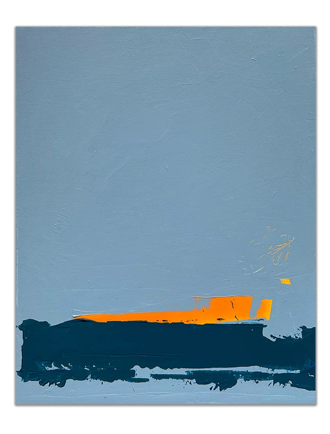Abstract No. 23/24 / Acryl auf Leinwand 40 x 50 cm - Acrylic on canvas 16 x 20 Inch