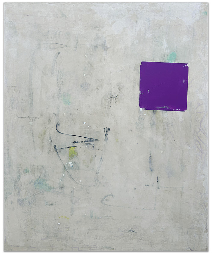 Abstract No. 61/24 / Acryl auf Leinwand 100 x 120 cm - Acrylic on canvas 39,3 x 47,2 Inch