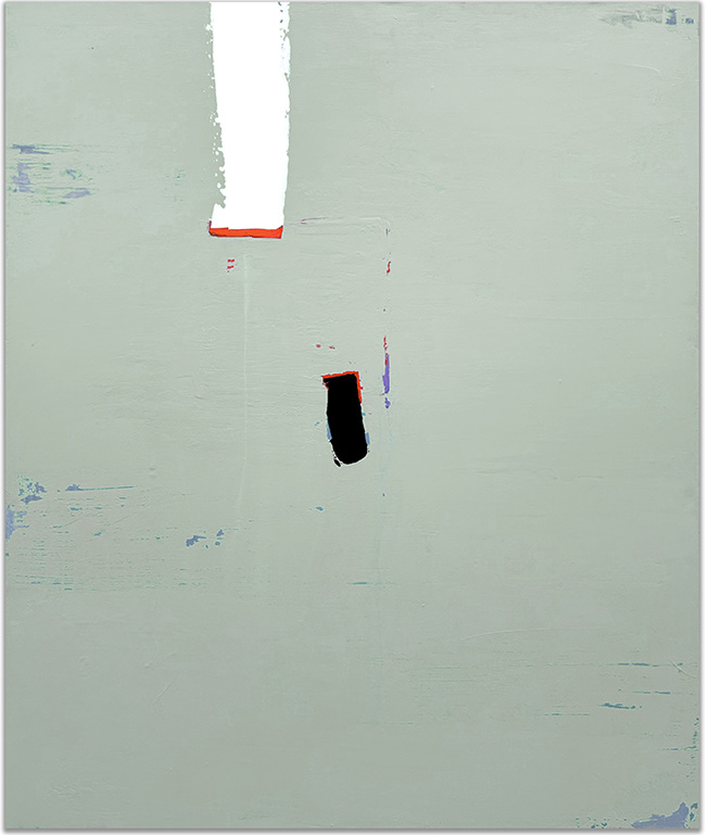 Abstract No. 63/24 / Acryl auf Leinwand 100 x 120 cm - Acrylic on canvas 39,3 x 47,2 Inch
