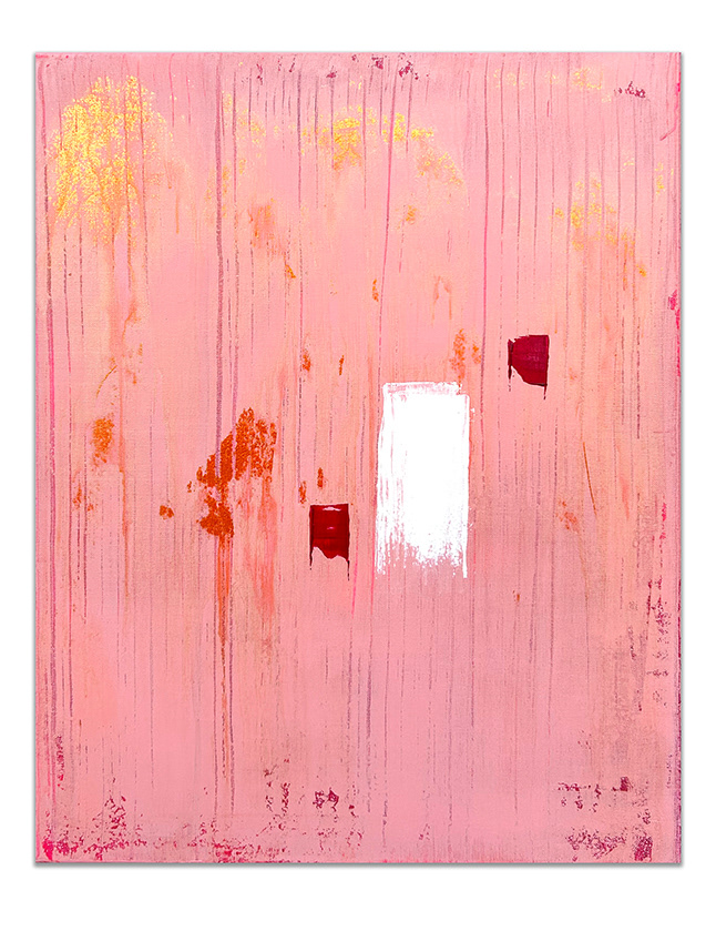 Abstract No. 47/24 / Acryl auf Leinwand 40 x 50 cm - Acrylic on canvas 16 x 20 Inch