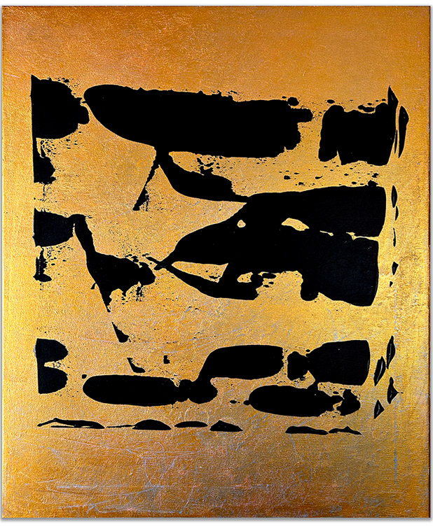 Abstract No. 41/24 / Acryl auf Leinwand 50 x 60 cm - Acrylic on canvas 19,6 x 23,6 Inch