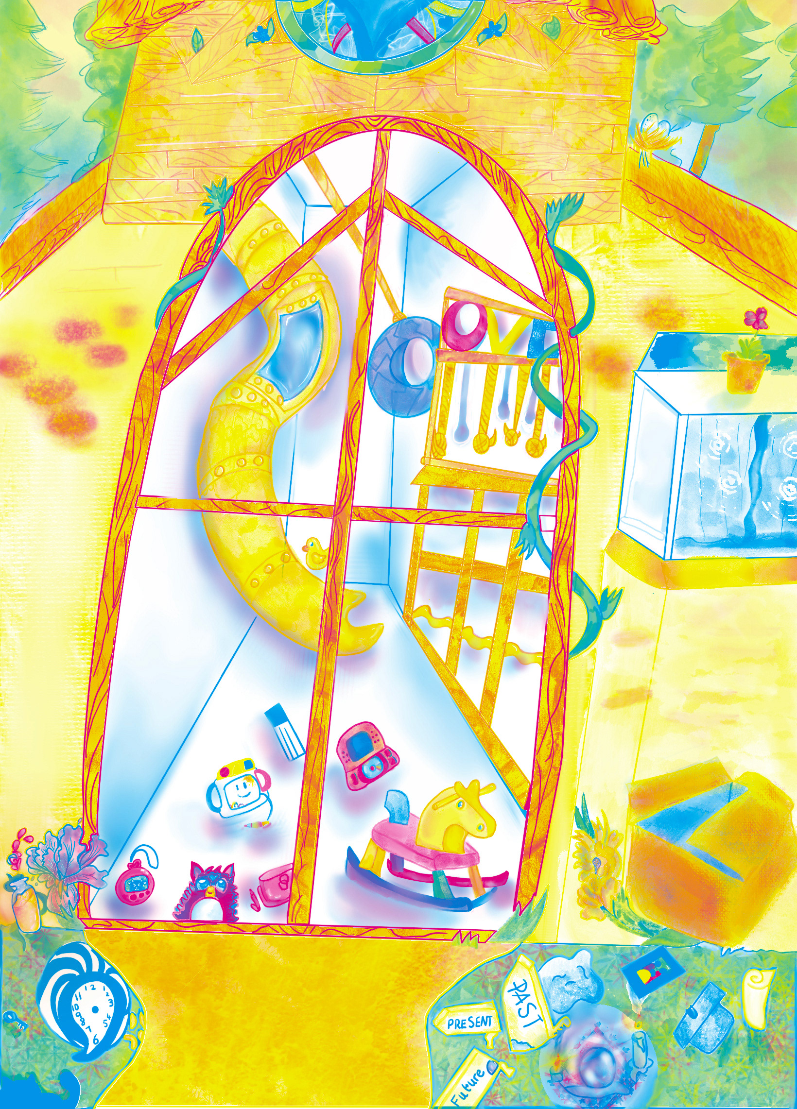 CMYK piece