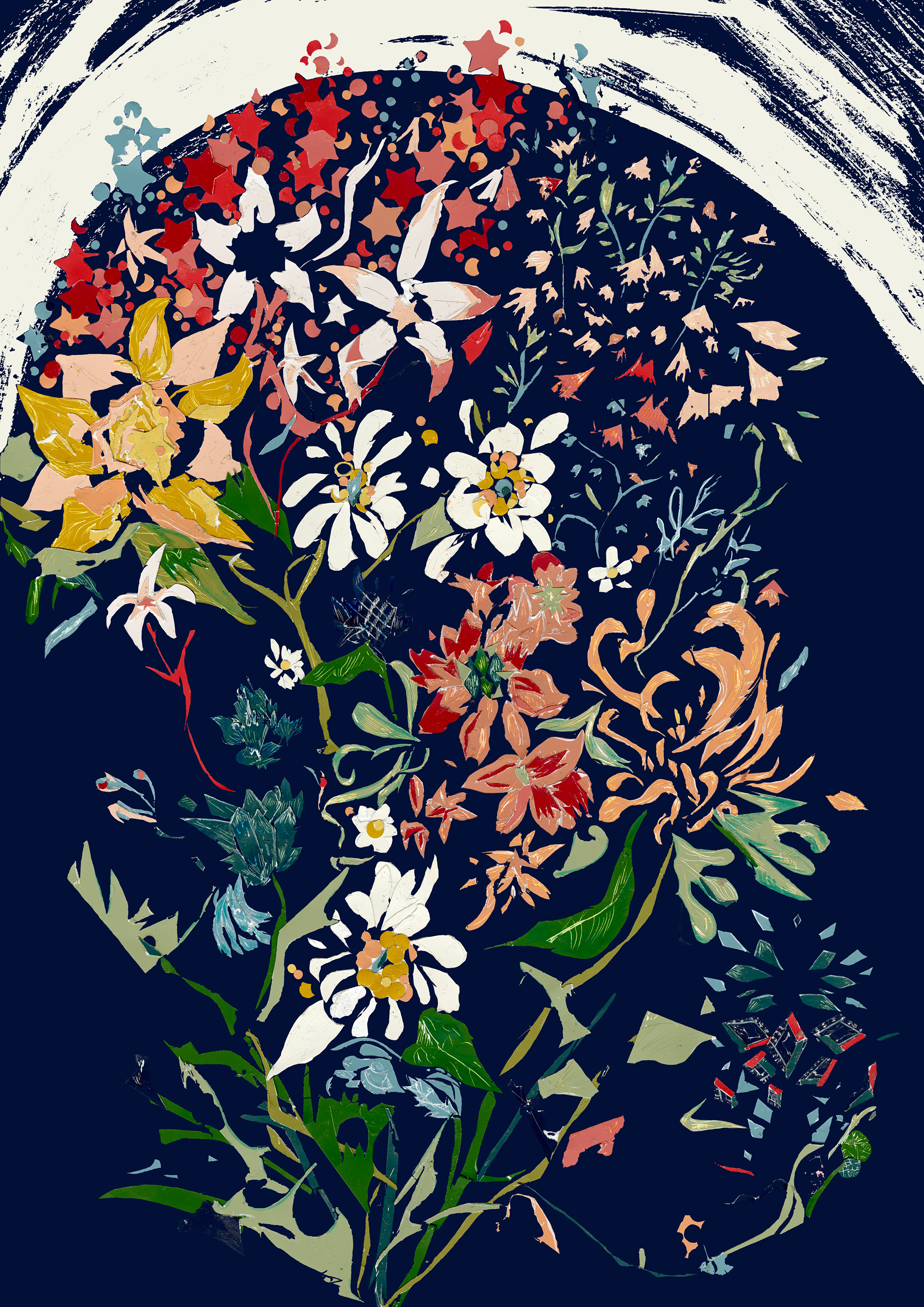 "Bouquet of life "Morris & Co D&AD project piece