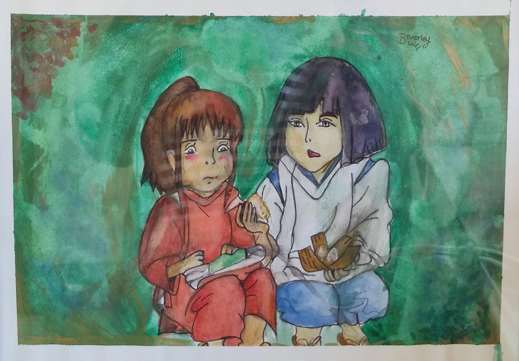 Studio Ghibli spirited away posters