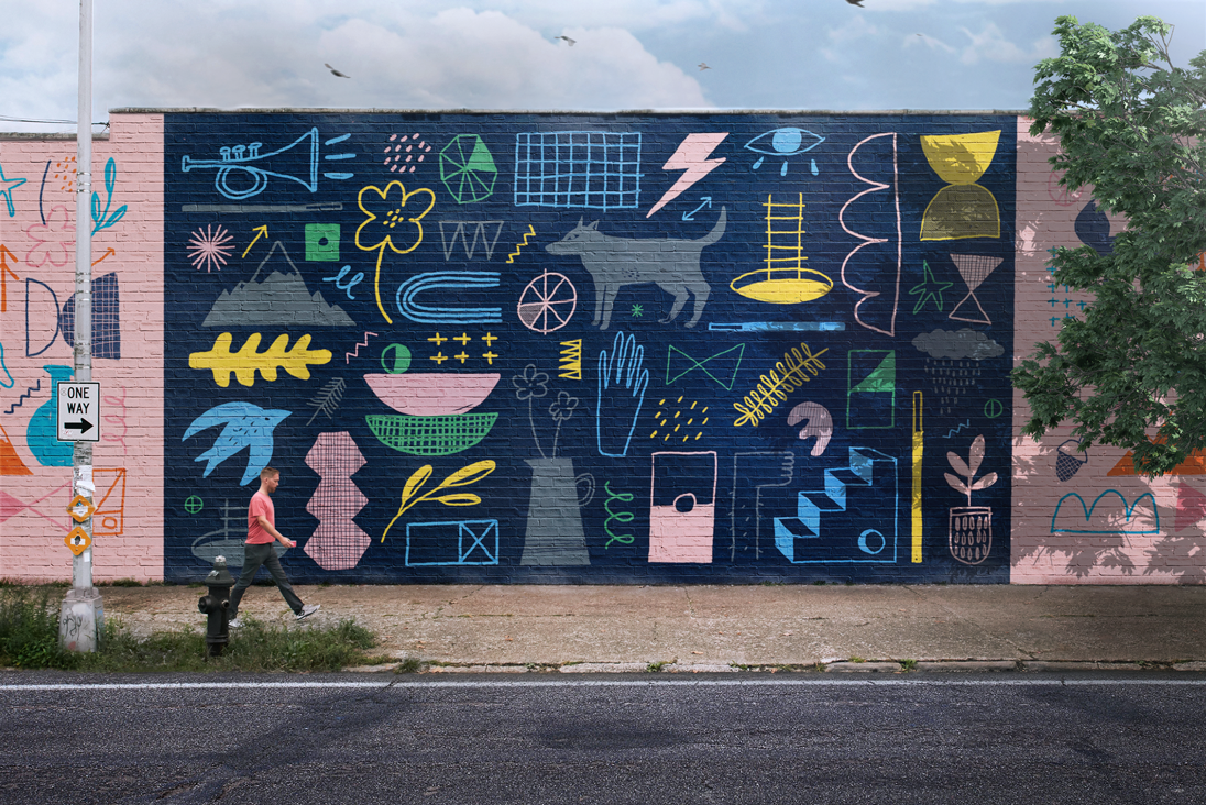 Wall Mural Design