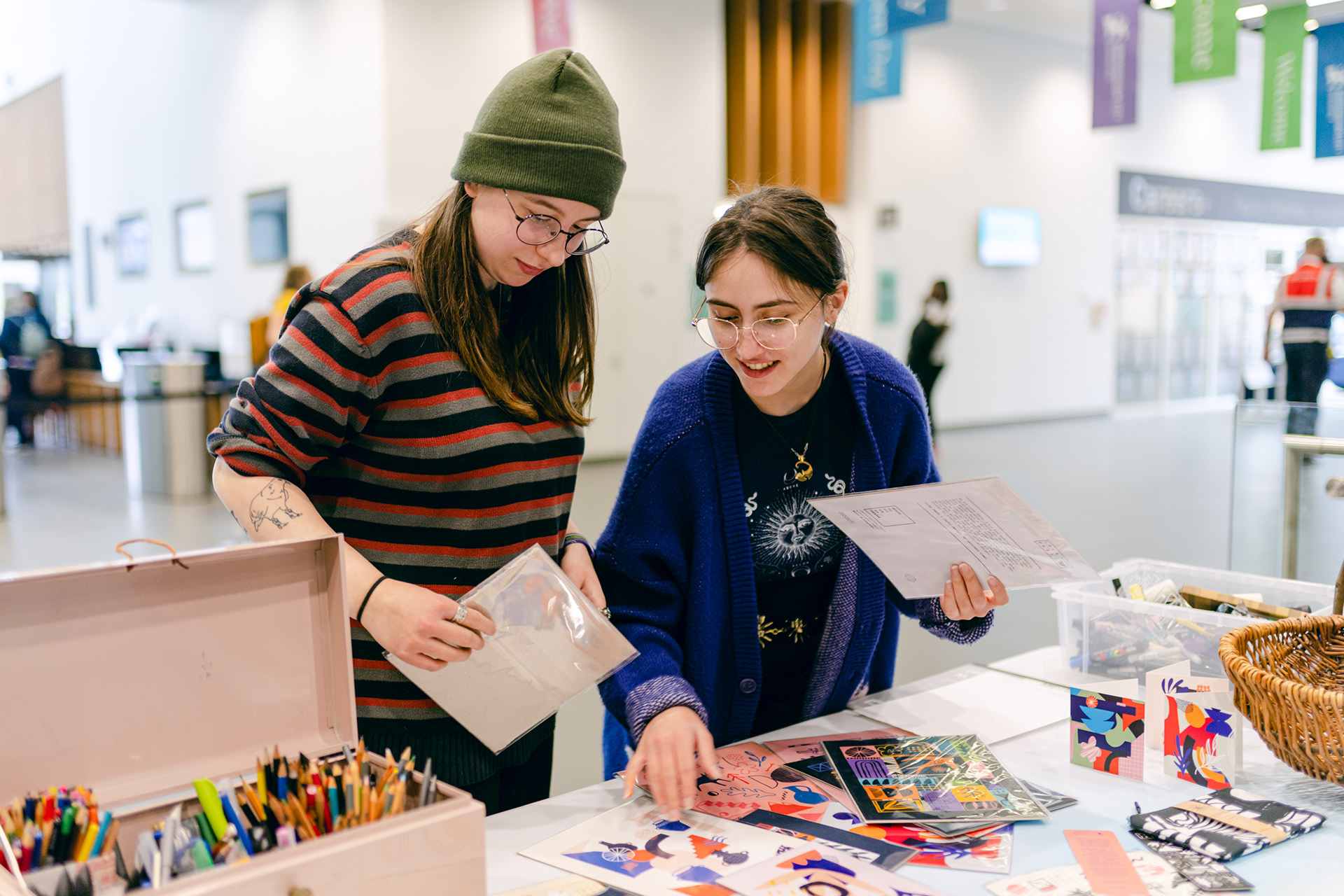 Visual Foraging workshop at Birmingham Design Festival