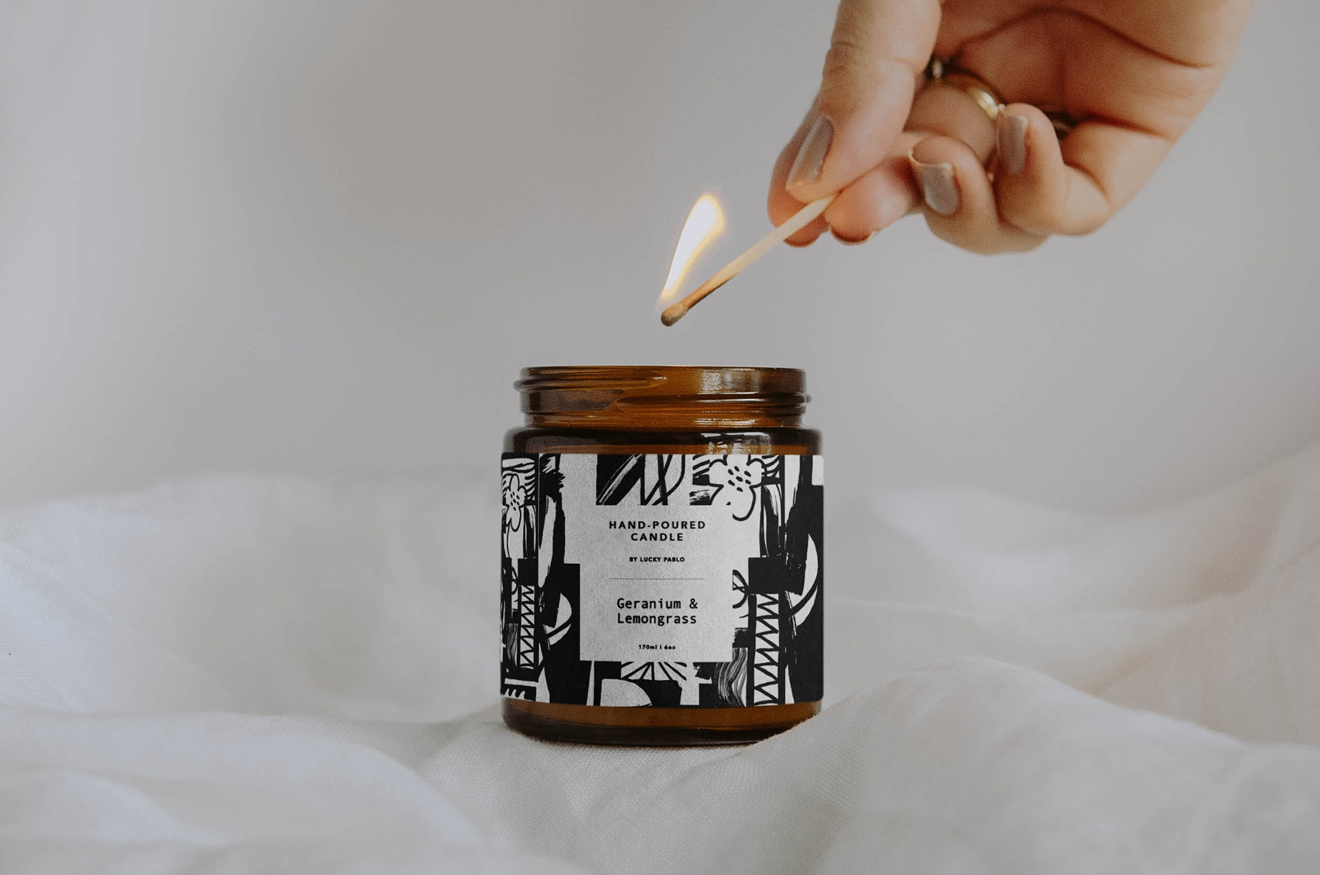 Hand-poured Candle Range