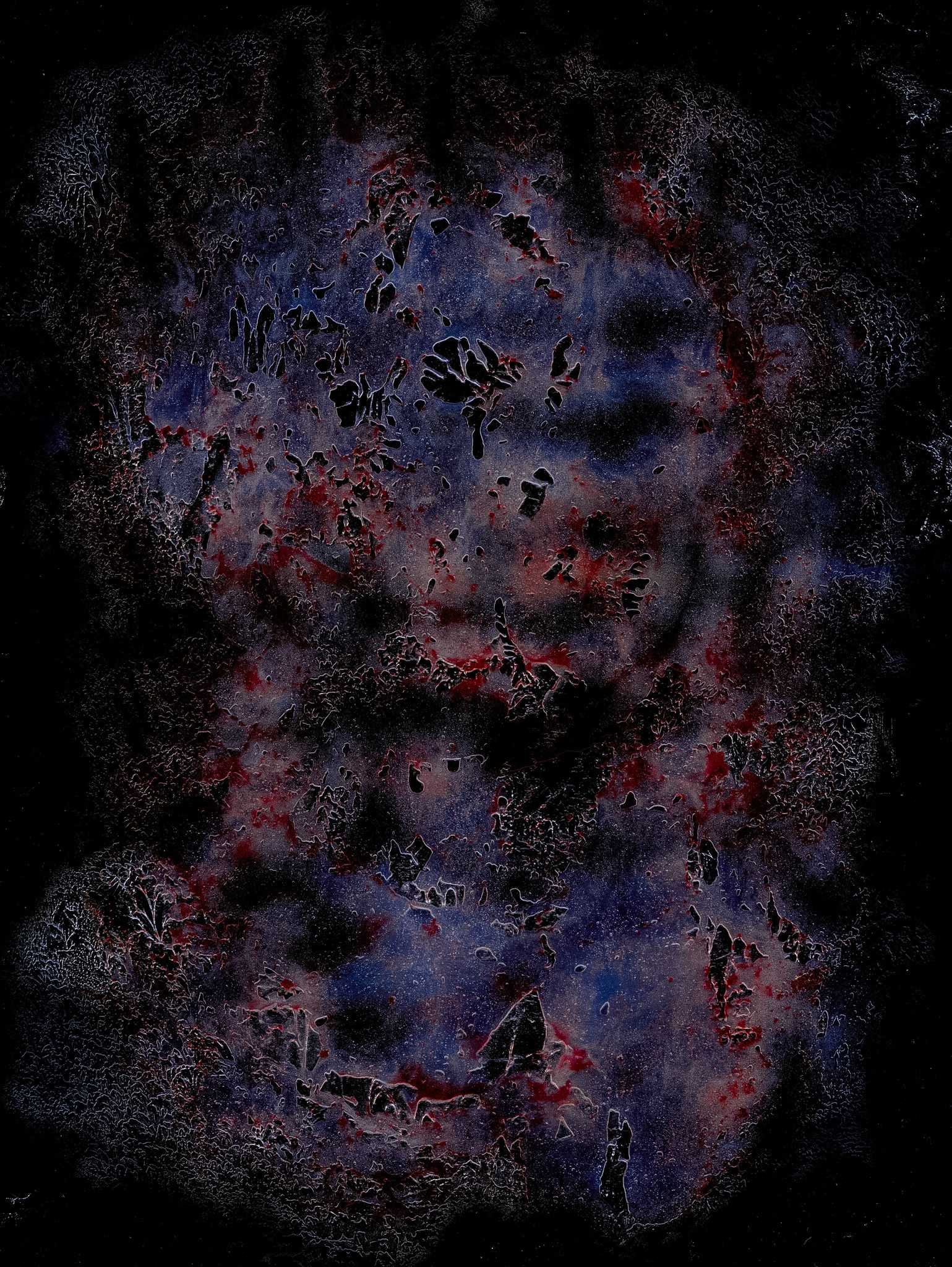 Scanography of Period Blood