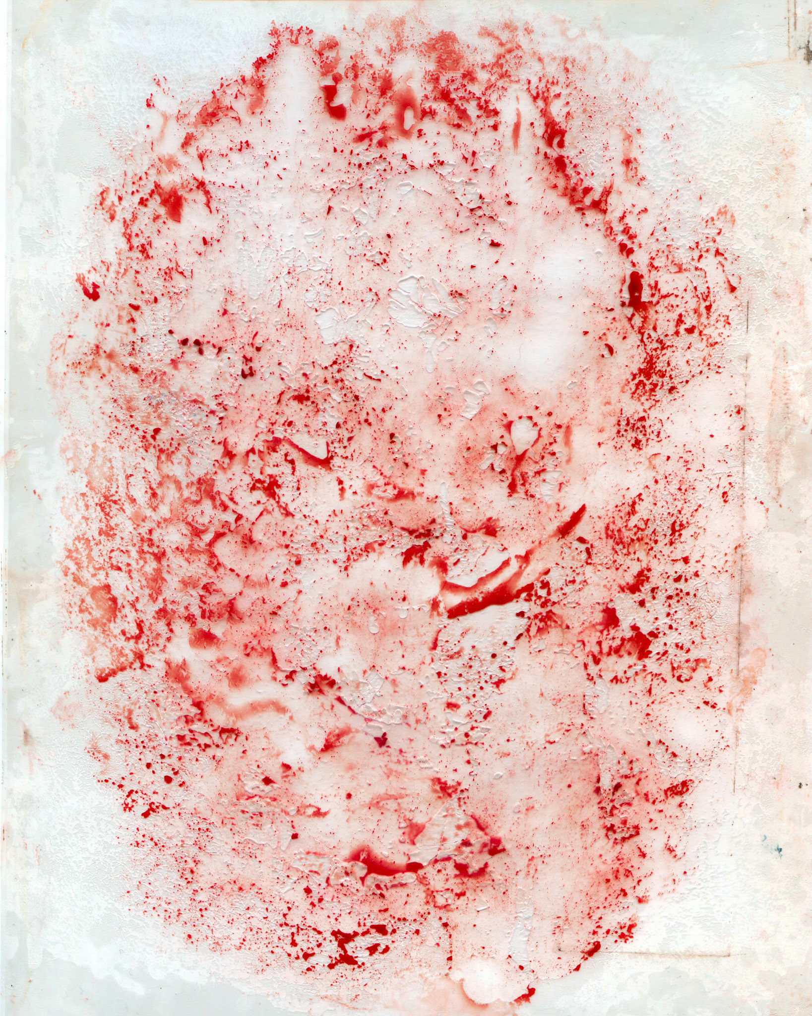 Scanography of Period Blood