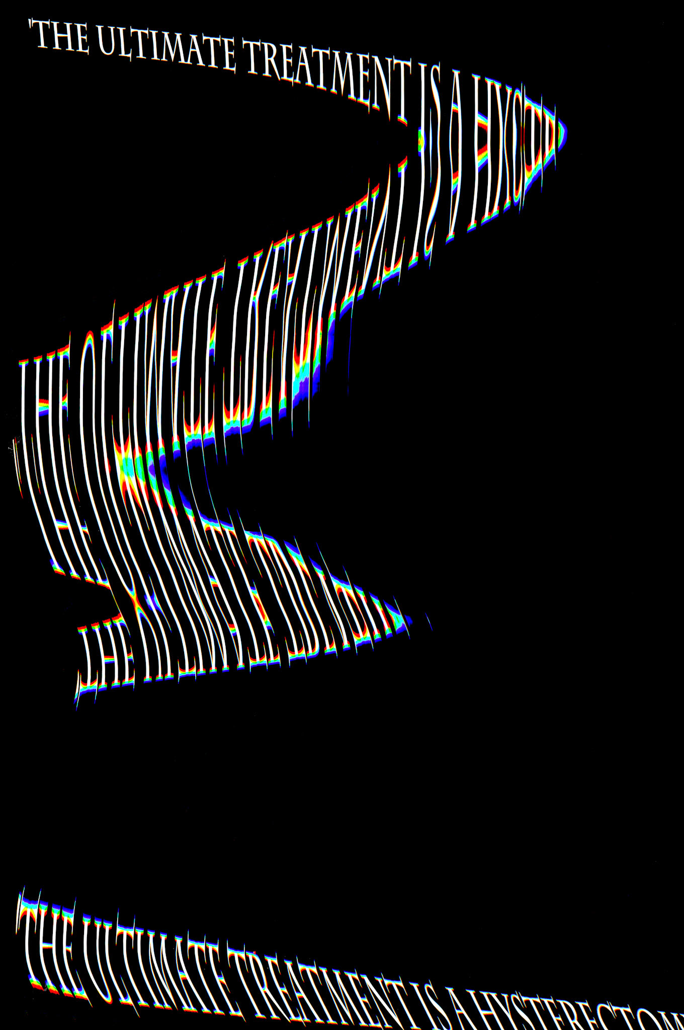 Scanography Typography