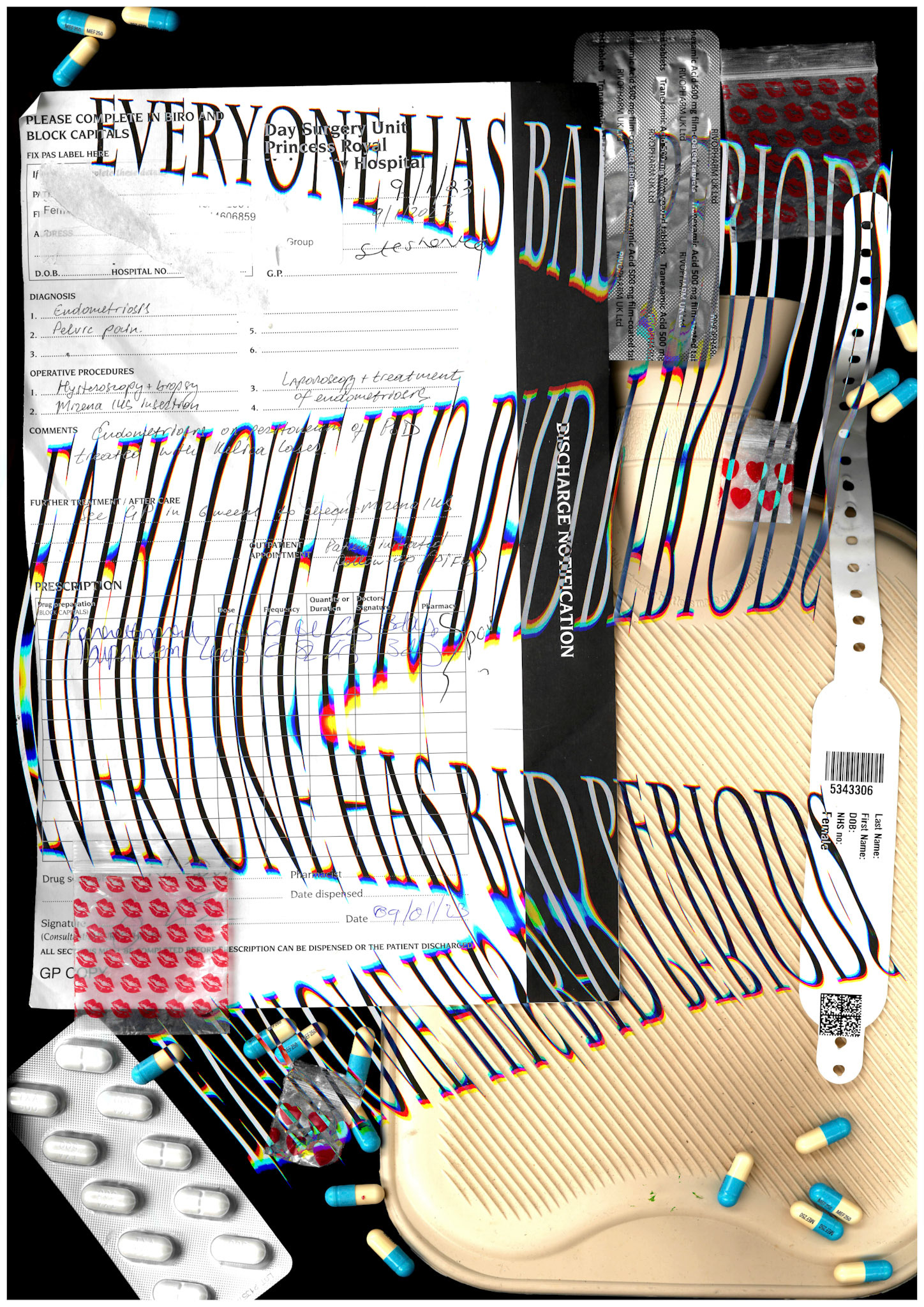 Scanography Poster