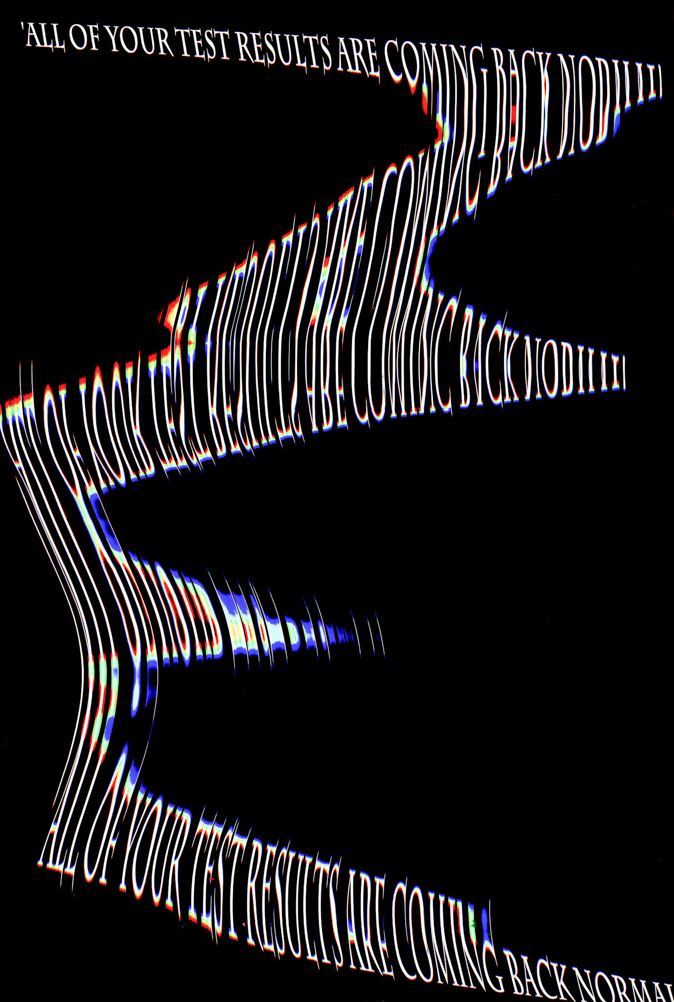 Scanography Typography