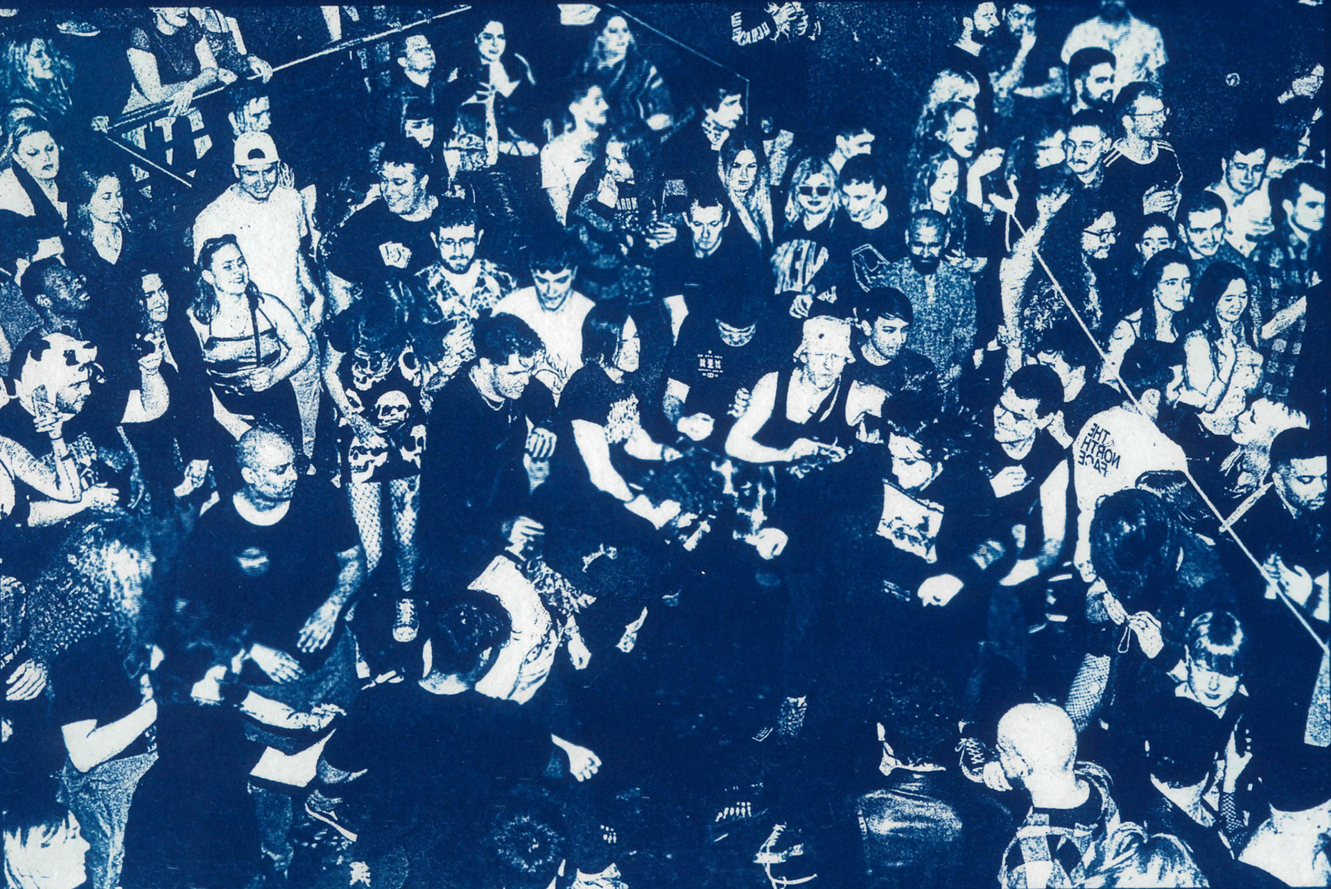 Digital to Cyanotype FACEDOWN 04/03/2023
