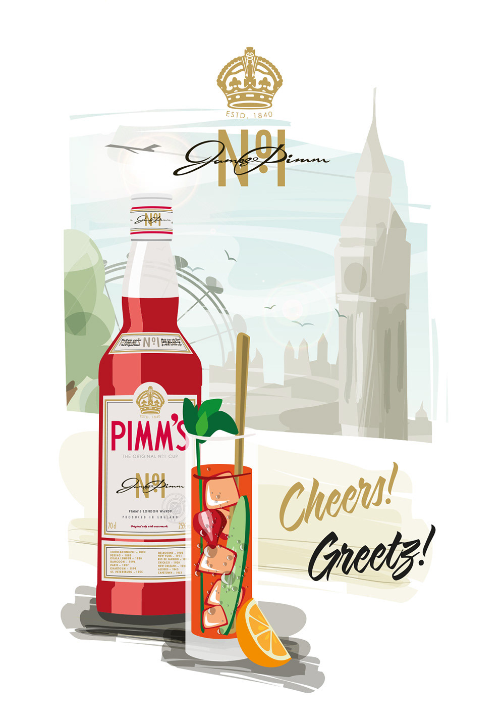 Pimm's London
