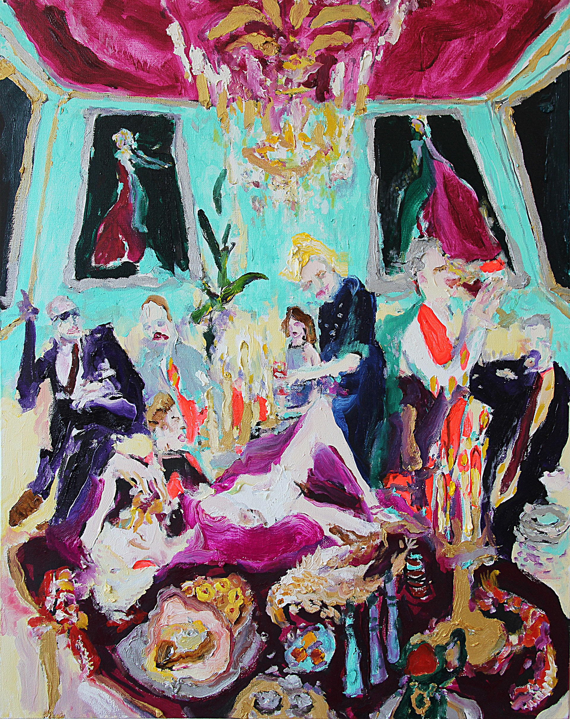 bradley wood bradley wood people interior design oil painting art collecting art for sale