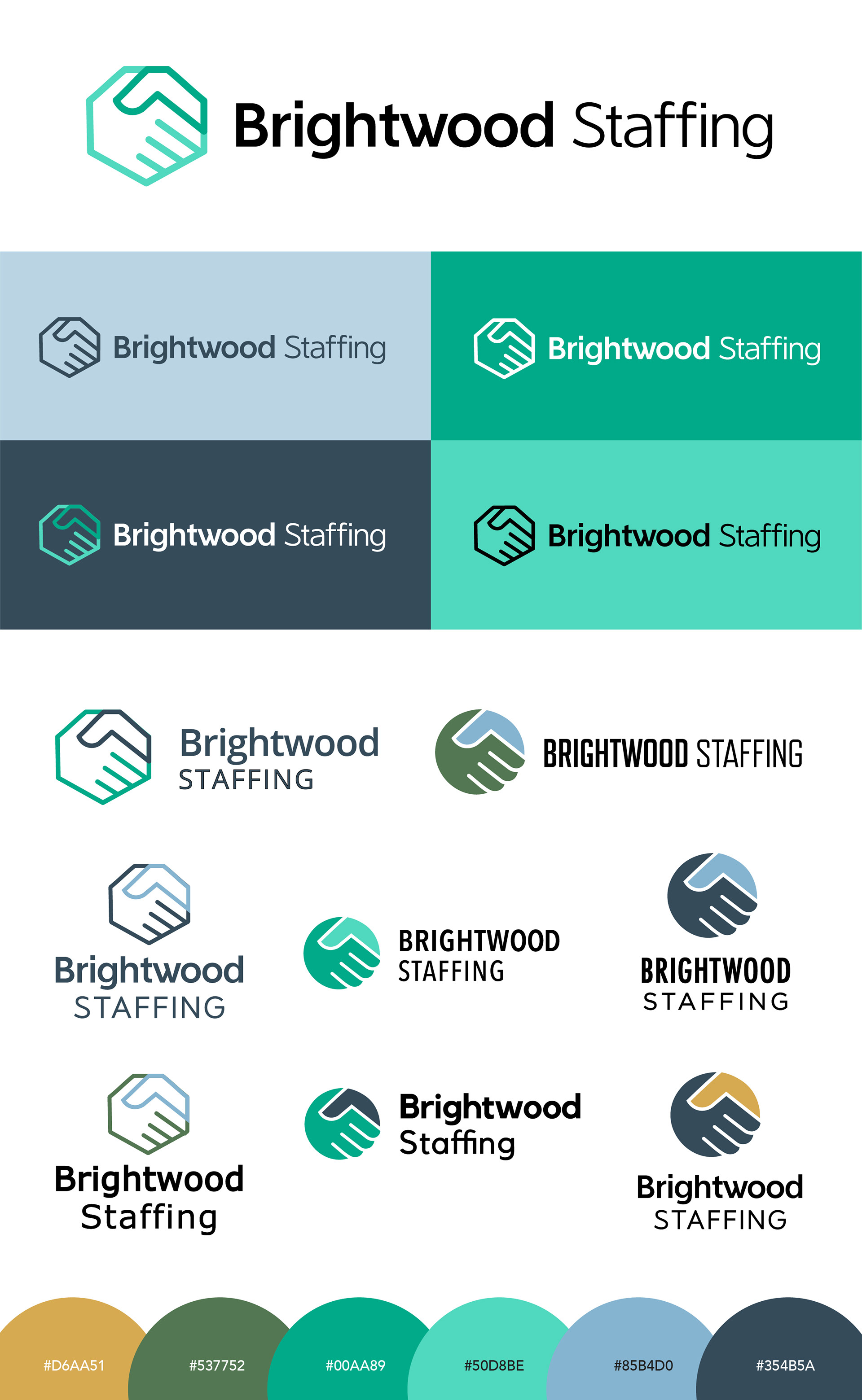 Logo Variations & Exploration