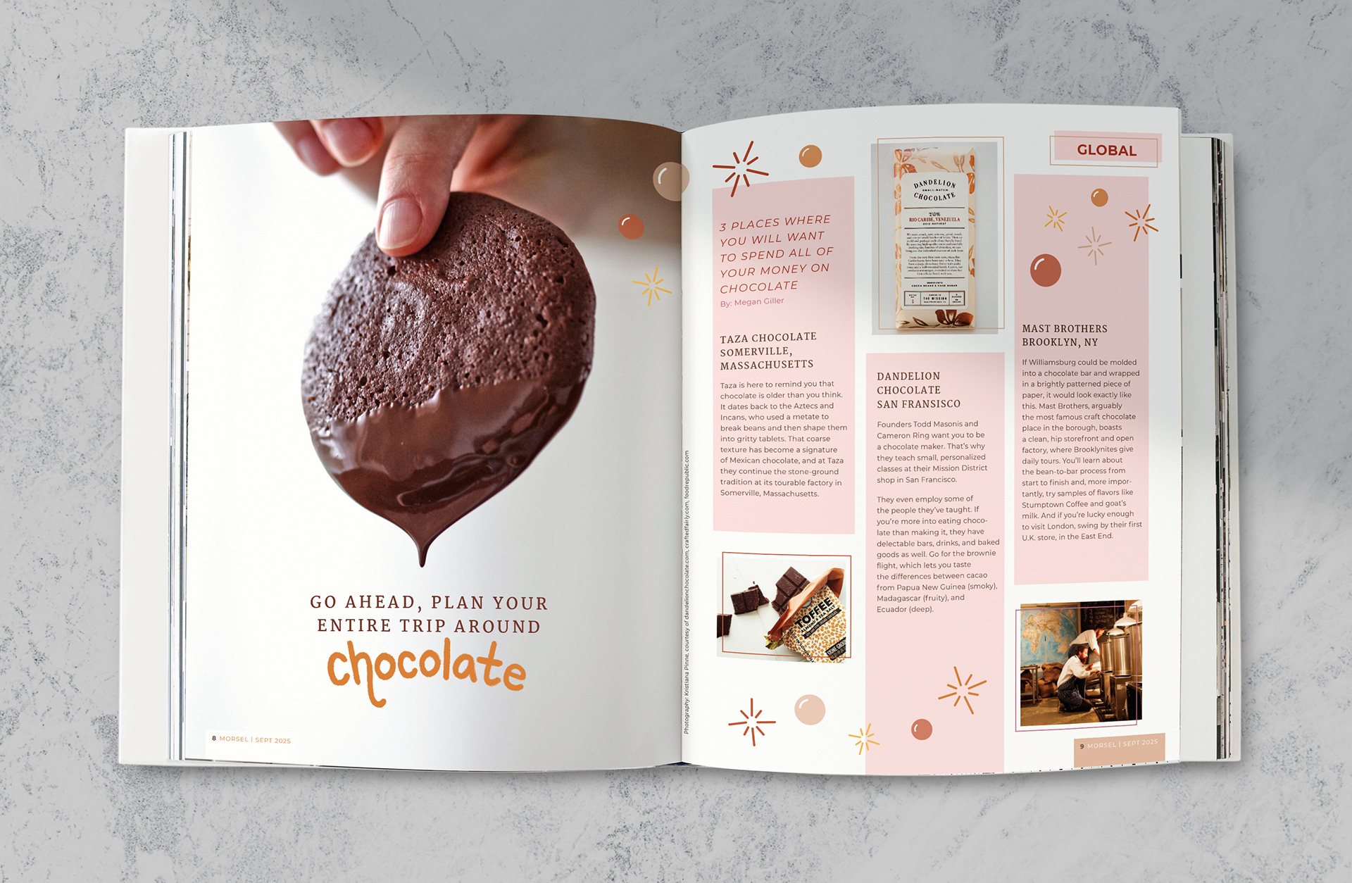 Pages 6-7