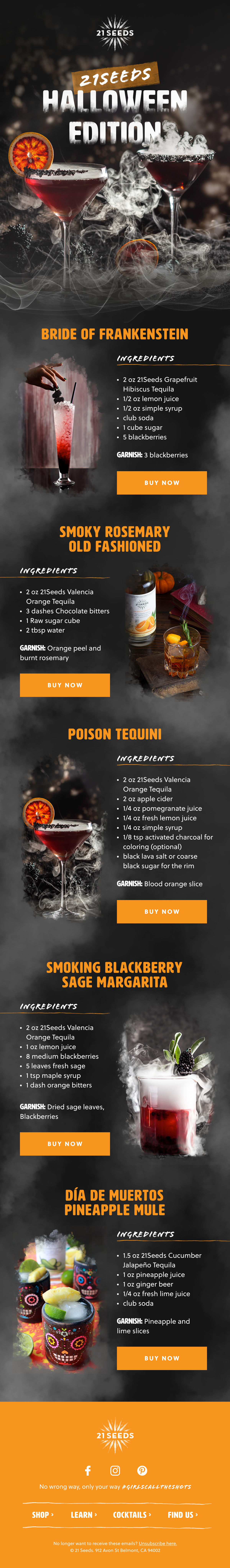 Halloween Campaign